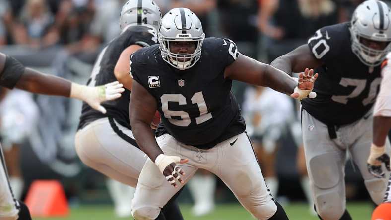 rodney hudson las vegas raiders contract