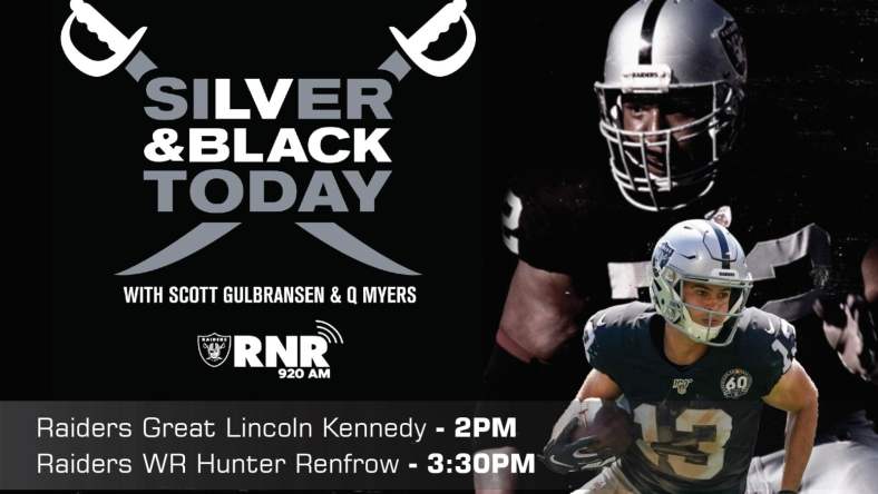 Raider Nation Radio 920 Silver and Black Today JT The Brick