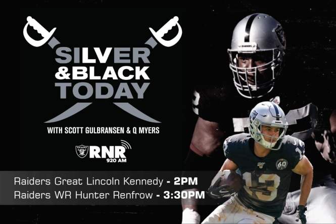 Silver and Black Today - A Las Vegas Raiders Show