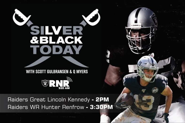 Raider Nation Radio 920 Silver and Black Today JT The Brick