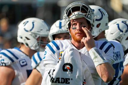 Carson Wentz trade set the Indianapolis Colts back years