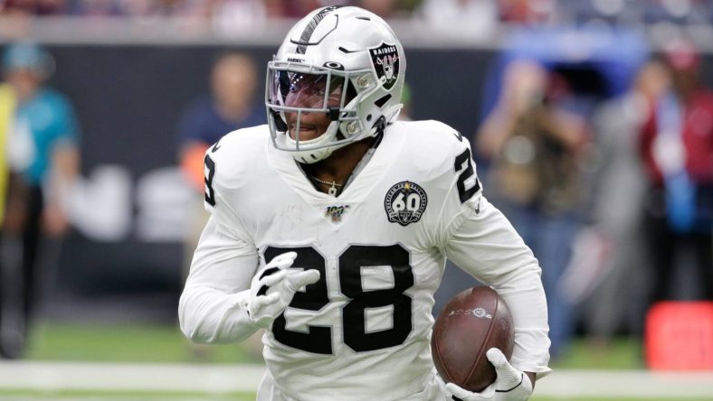 josh jacobs pfwa rookie of the year Raiders