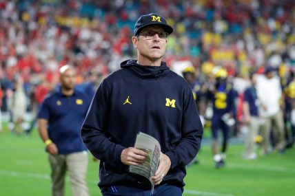 Raiders: What does Jim Harbaugh rumor mean for Rich Bisaccia’s future?