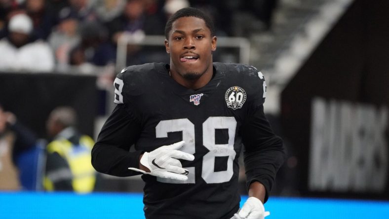 josh jacobs oakland raiders las vegas surgery leeg