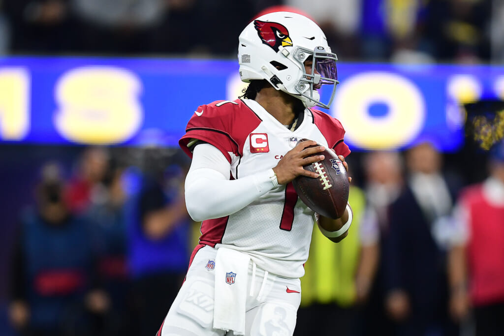 WATCH: Arizona Cardinals' Kyler Murray Throw Absolutely Horrible Pick-six