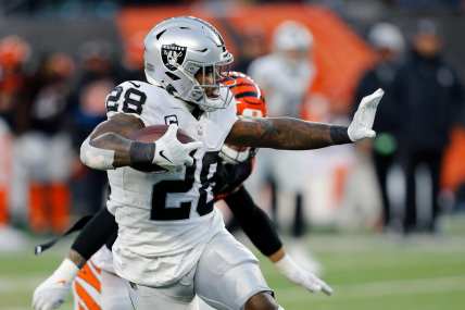 Skill players ranked at No. 3 in NFL for Las Vegas Raiders