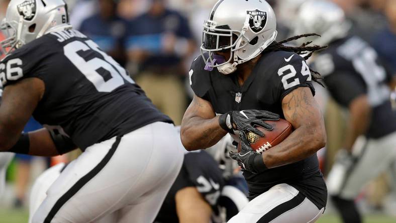 Oakland Raiders Marshawn Lynch Las Vegas Raiders Report