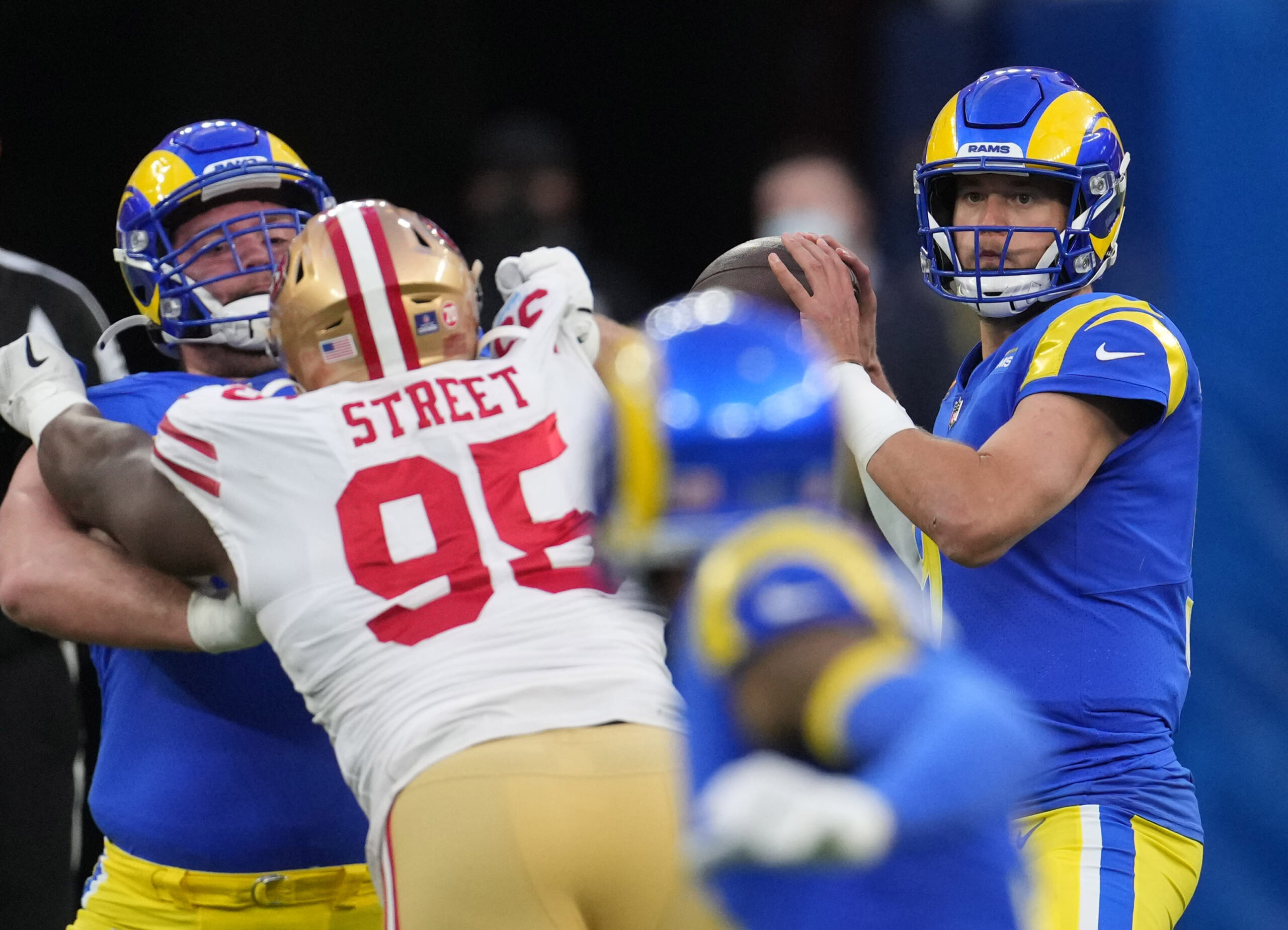 Los Angeles Rams: Matthew Stafford 3 Super Bowl 56 – Play Action