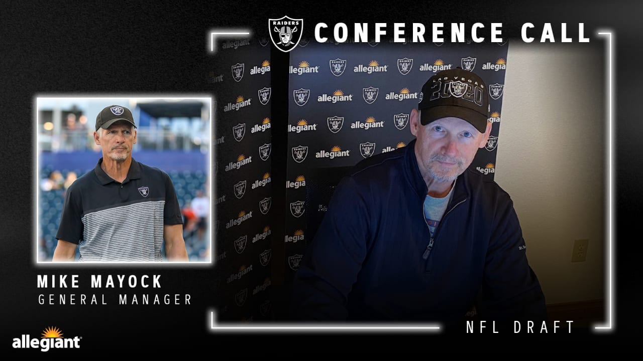 las vegas raiders mike mayock nfl draft 2020