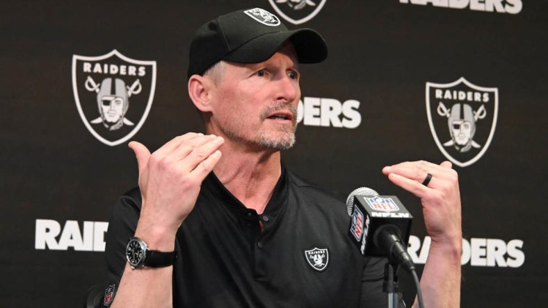 mike mayock las vegas raiders nfl draft