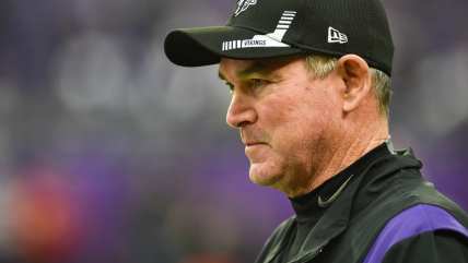 Minnesota Vikings’ Mike Zimmer opens up about job status: ‘Not for me to judge’