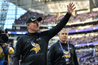 Mike Zimmer releases statement after being fired by the Minnesota Vikings