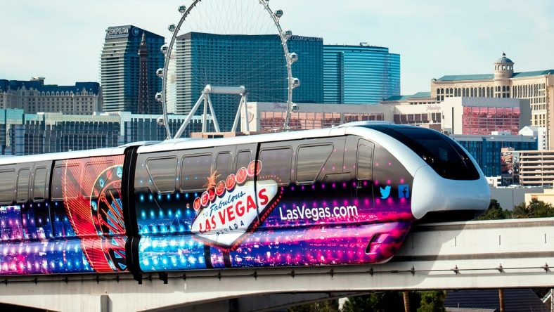 las vegas monorail nfl draft