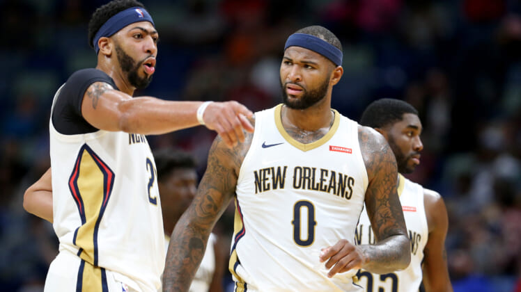 nba teams that never won a championship: new orleans pelicans