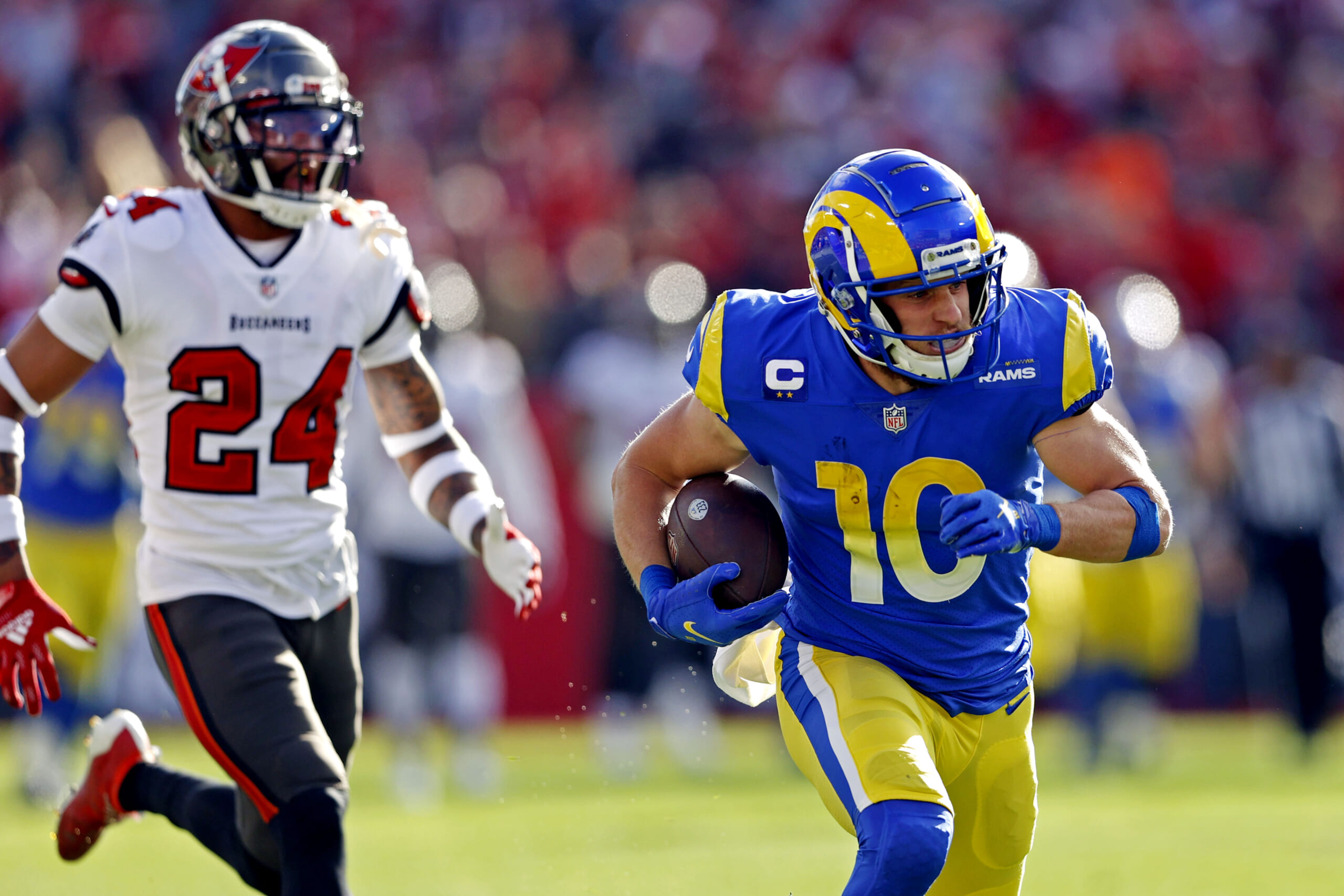 Los Angeles Rams make Cooper Kupp one of NFL's highest-paid WRs with 3-year  extension, NFL News, Rankings and Statistics