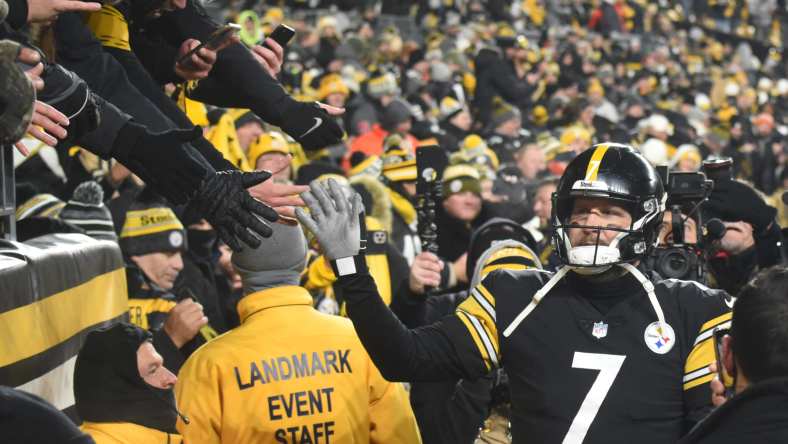 NFL: Cleveland Browns at Pittsburgh Steelers