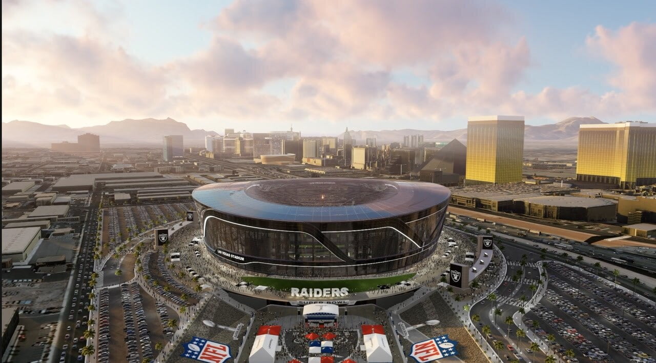 Las Vegas Raiders Report las Vegas stadium culvert