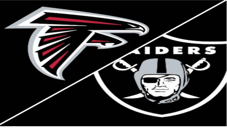 las vegas raiders atlanta falcons trade nfl draft