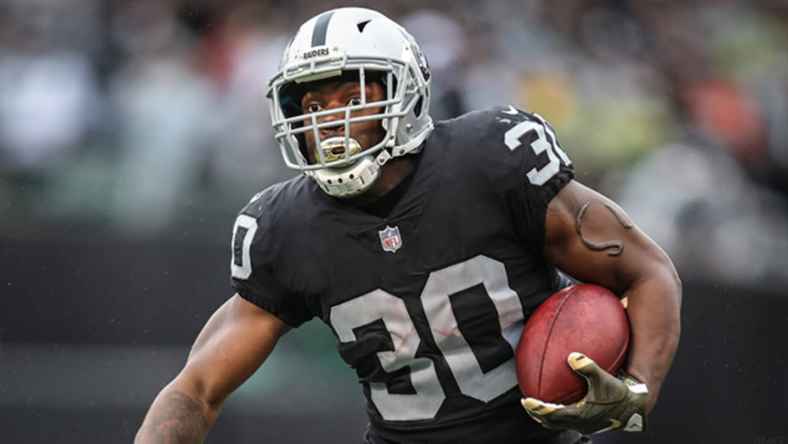 jelan richard Las Vegas raiders running backs