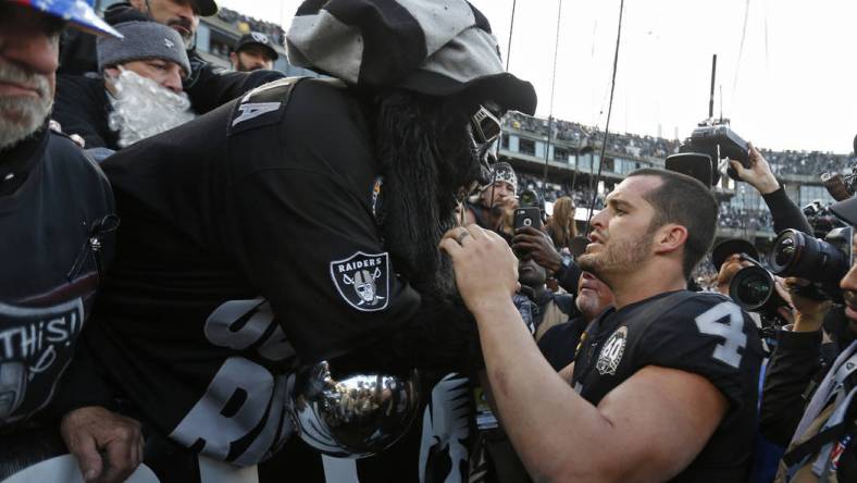 derek carr raiders las vegas