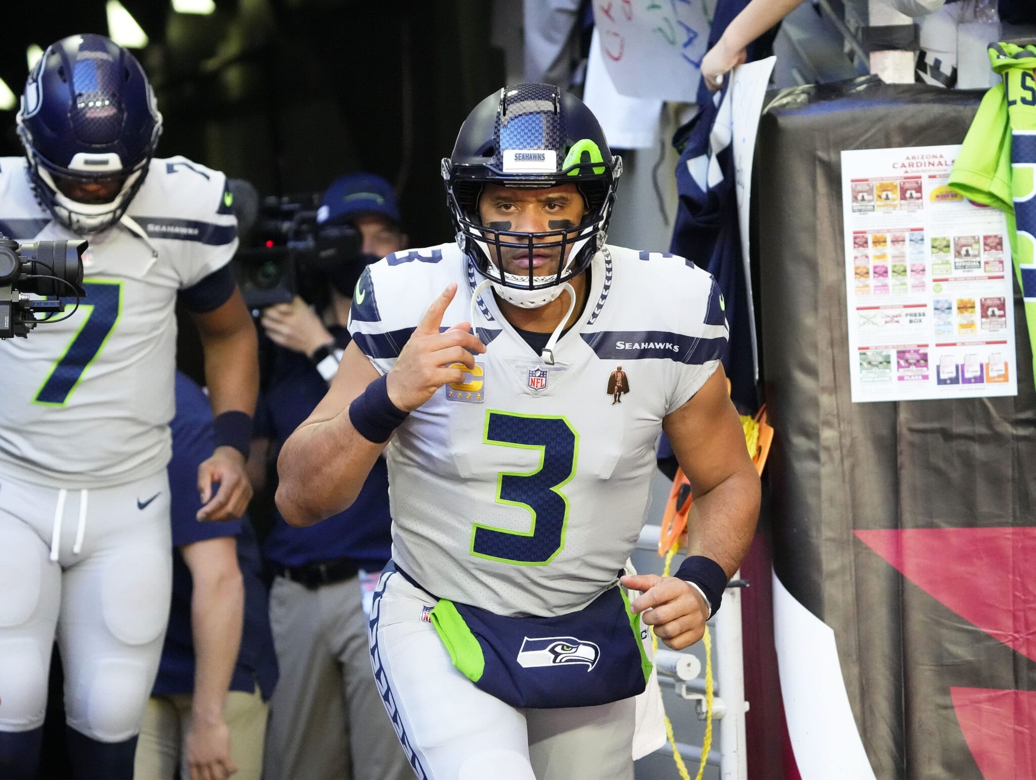 Russell Wilson trade from the Seattle Seahawks increasingly likely