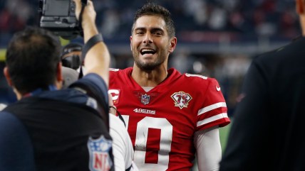 San Francisco 49ers need the best version of Jimmy Garoppolo if they are to upset the Green Bay Packers