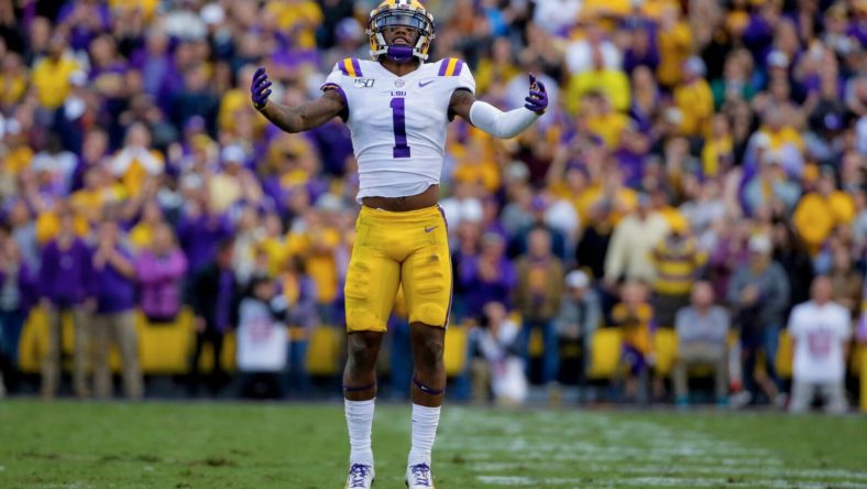 kristian fulton lsu las vegas raiders nfl draft