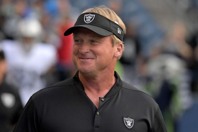 Mark Davis likes Raiders' progress, but says it's only 'halftime', Raiders/NFL