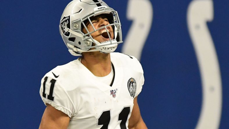 oakland raiders colts trevor davis