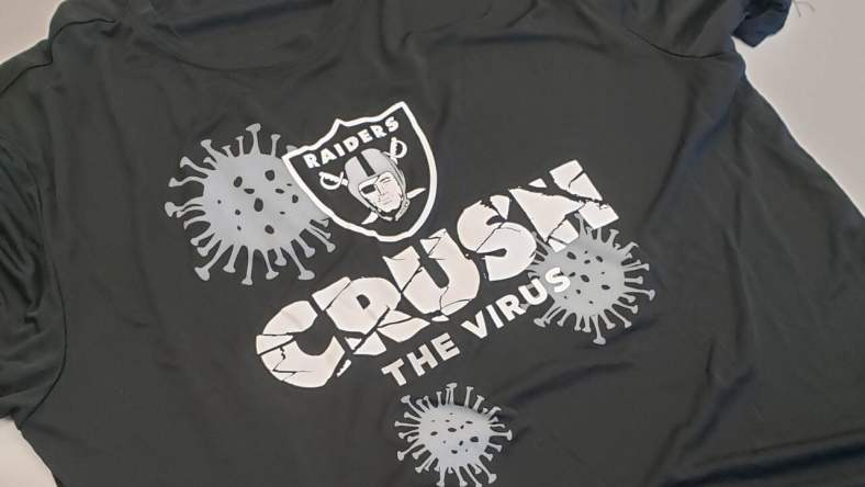 Las Vegas Raiders covid crush the virus