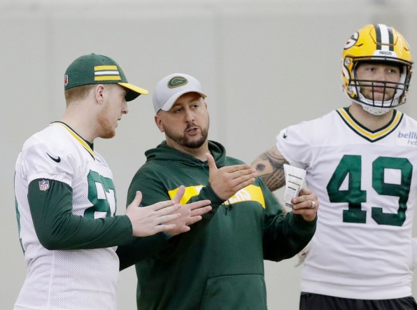 Packers lose TE coach Justin Outten to Nathaniel Hackett, Broncos