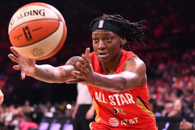 How Chennedy Carter earned a suspension from the Atlanta Dream