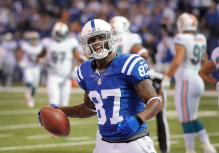 In 14 seasons with the Colts Reggie Wayne compiled 14,345 yards receiving and 82 touchdowns.

Xxx Colts 35 Jpg Spt Sports Usa