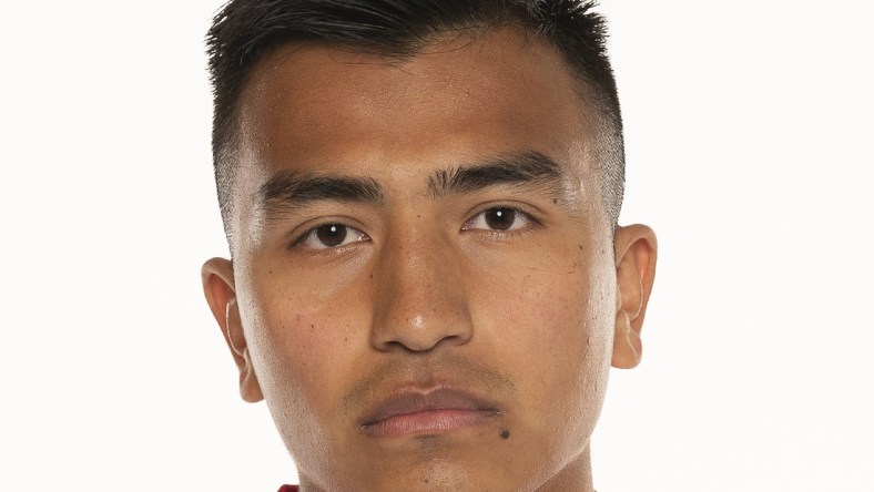 Apr 12, 2021; USA; FC Dallas player Nicky Hernandez poses for a 2021 MLS portrait. Mandatory Credit: MLS photos via USA TODAY Sports