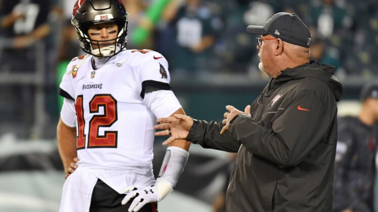 Bruce Arians, Bucs believe Tom Brady is done