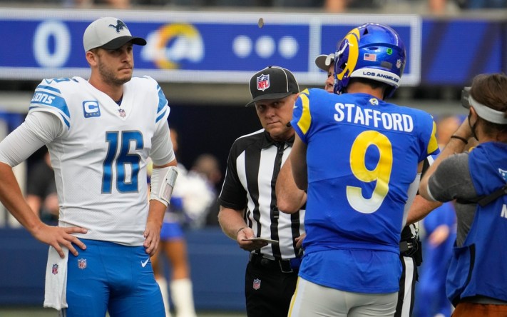 Who is Detroit Lions quarterback Jared Goff?