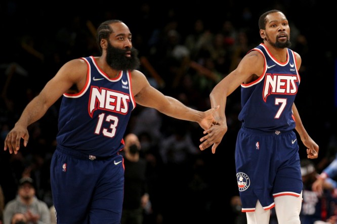 Kevin Durant Snubs Ex-Net James Harden in All-Star Draft After