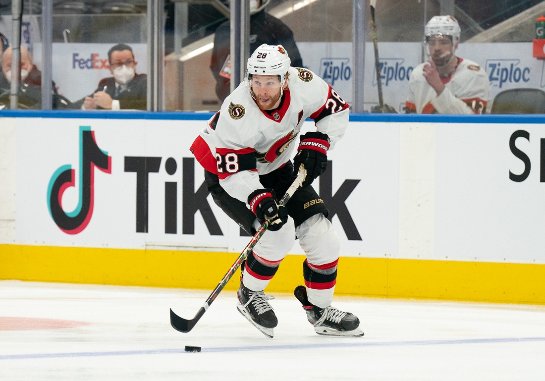 New Jersey Devils beat Ottawa Senators win streak to 12 games
