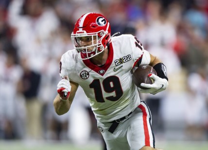 Star Georgia tight end Brock Bowers to miss spring practice after surgery