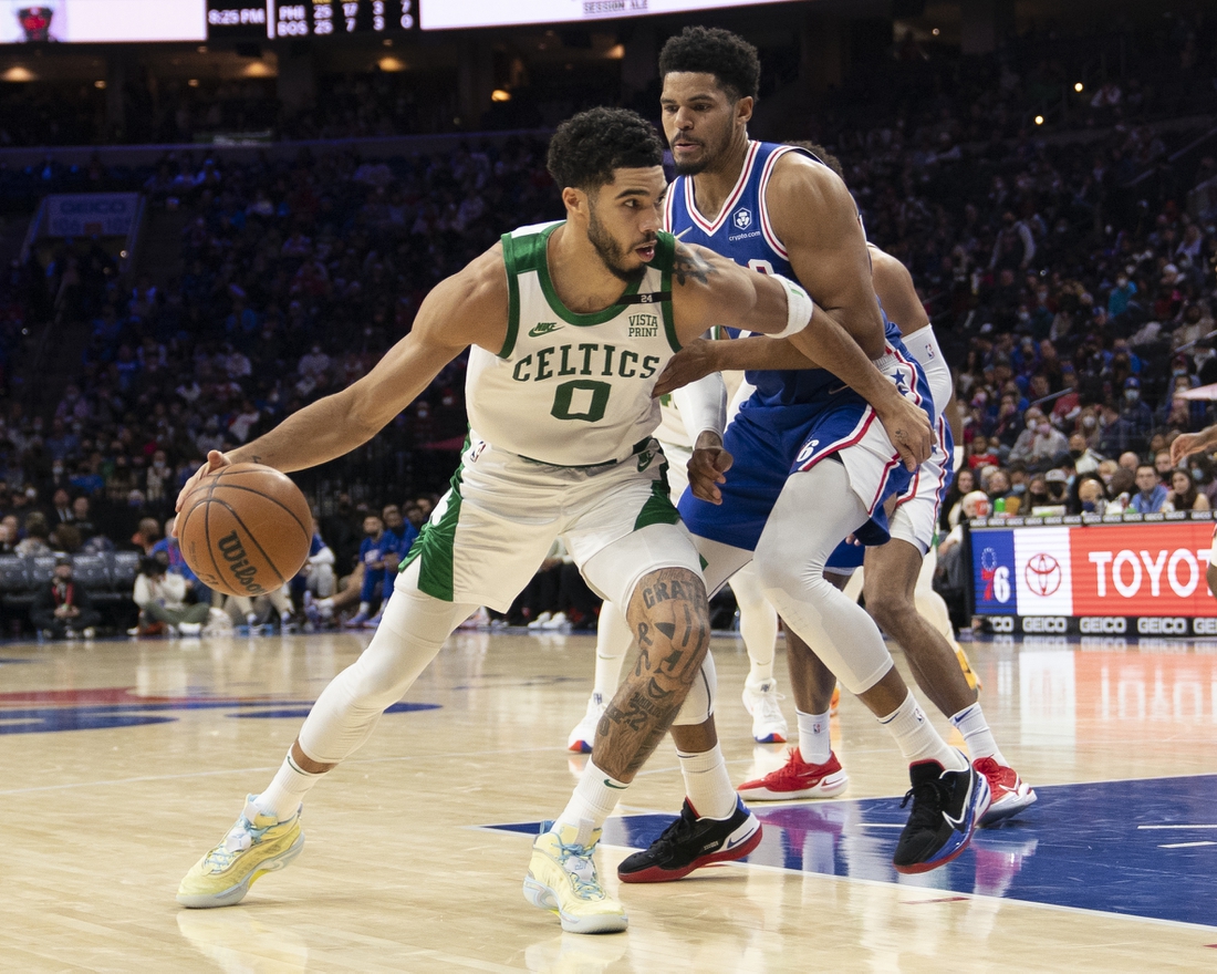 Sixers can't look ahead with red-hot Celtics in town