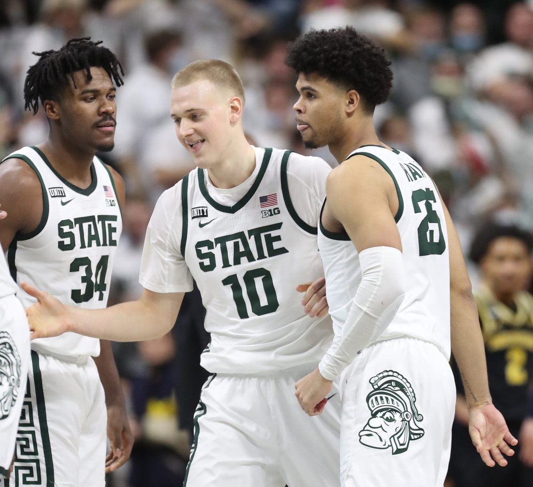 Indiana, No. 17 Michigan State Both Hoping To Halt Slides