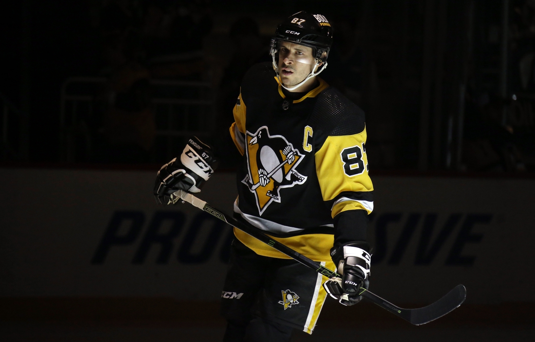 Penguins captain Sidney Crosby out Saturday vs. Maple Leafs