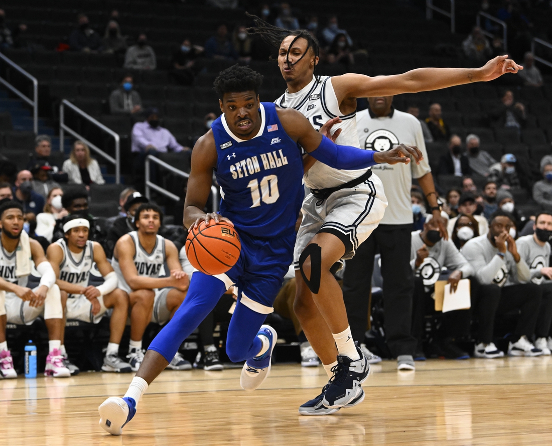 Seton Hall Keeps Georgetown Winless In Big East