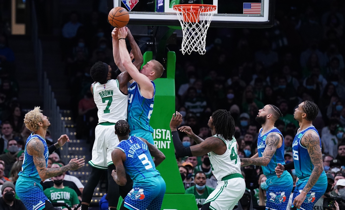 Celtics Take Down Hornets For Third Straight Win