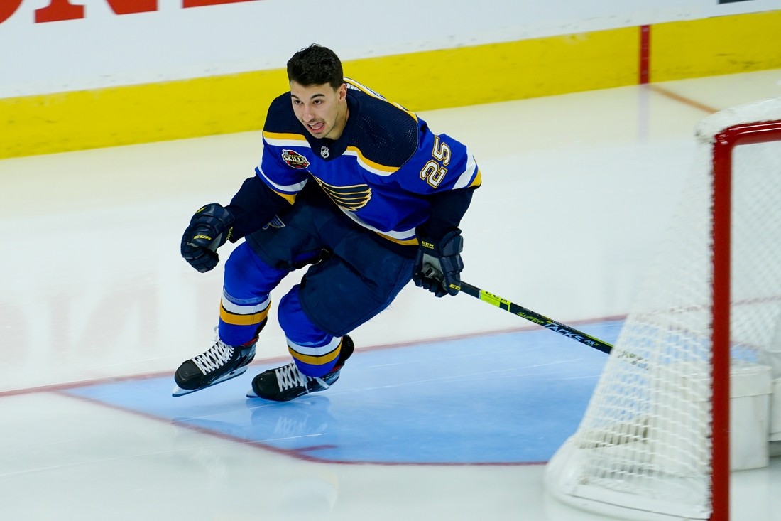 St. Louis Blues continue to roll at home, defeat New Jersey Devils 