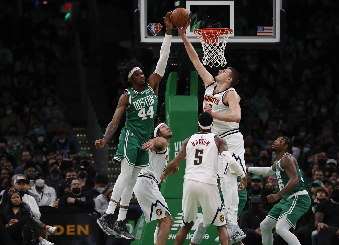 Celtics defeat Nuggets for seventh straight victory