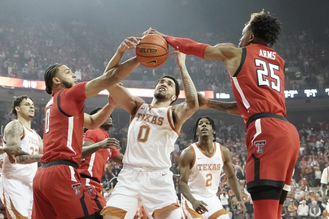 Bryson Williams leads No. 11 Texas Tech past No. 20 Texas
