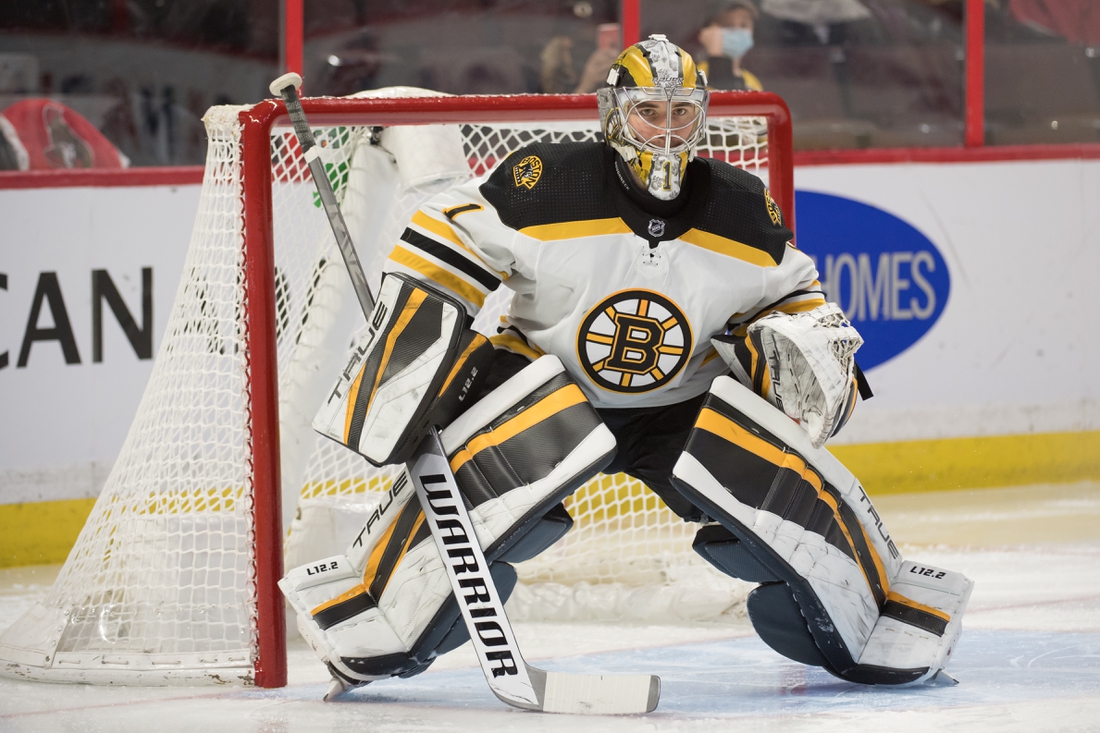 Boston Bruins: Jeremy Swayman announced as starting goaltender
