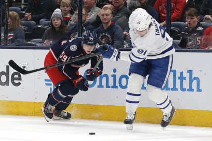 Patrik Laine’s OT winner lifts Maple Leafs past Blue Jackets