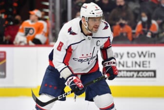 Alex Ovechkin kept away from media after Russia invades Ukraine
